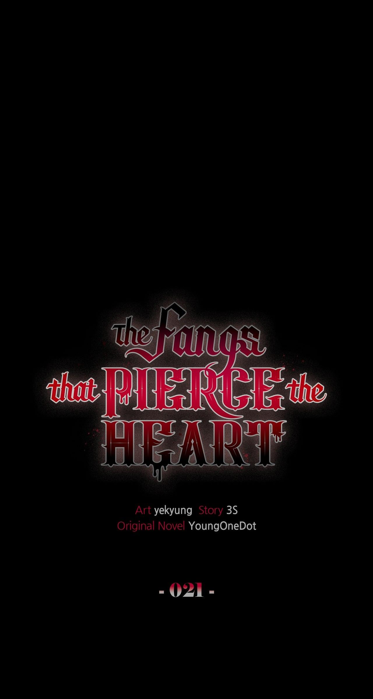 The Fangs That Pierce The Heart - Chapter 21