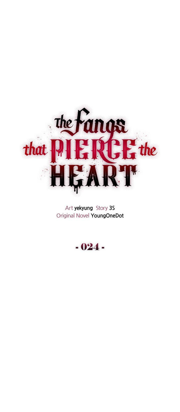 The Fangs That Pierce The Heart - Chapter 24