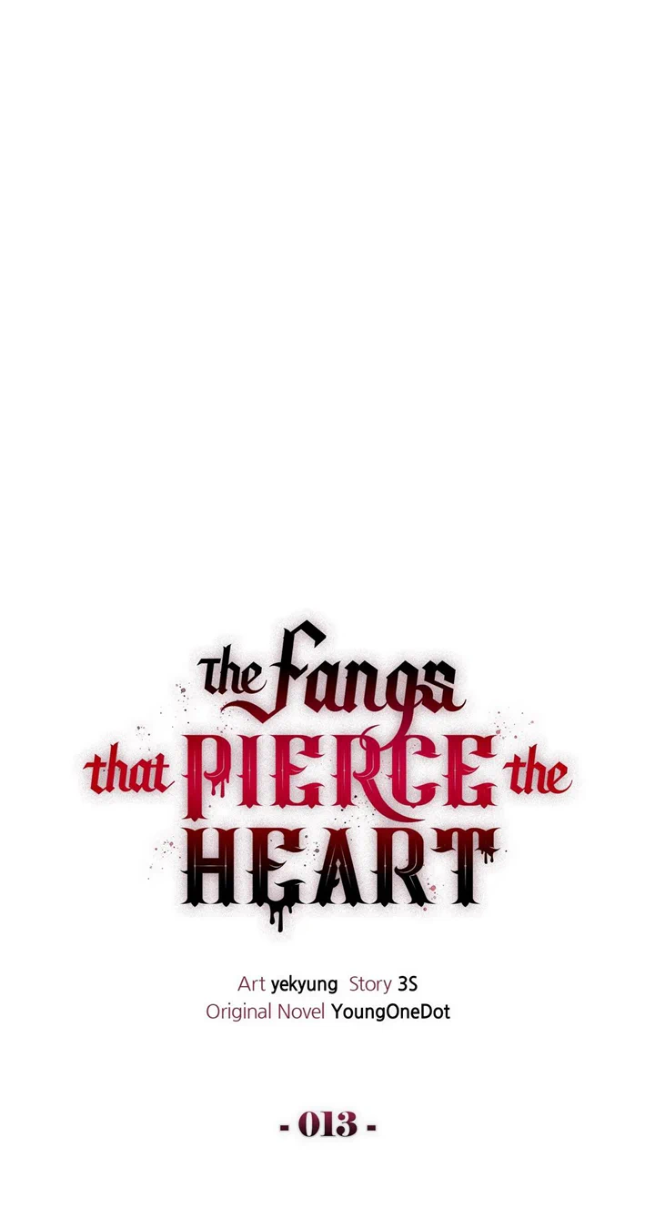 The Fangs That Pierce The Heart - Chapter 13