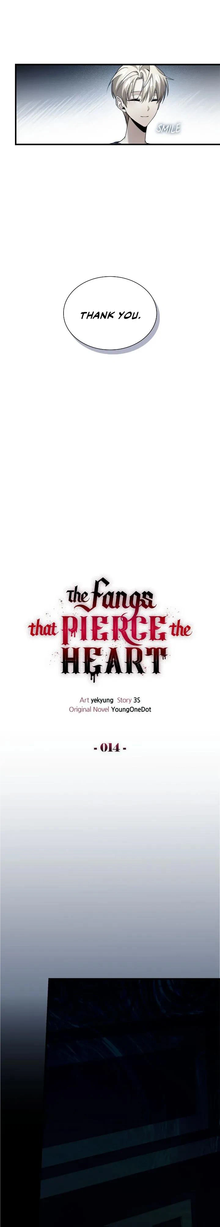 The Fangs That Pierce The Heart - Chapter 14