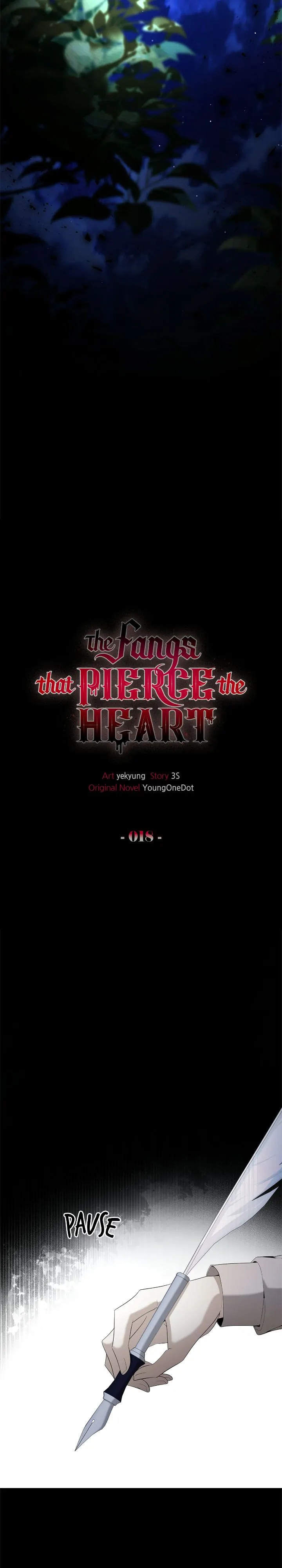 The Fangs That Pierce The Heart - Chapter 18