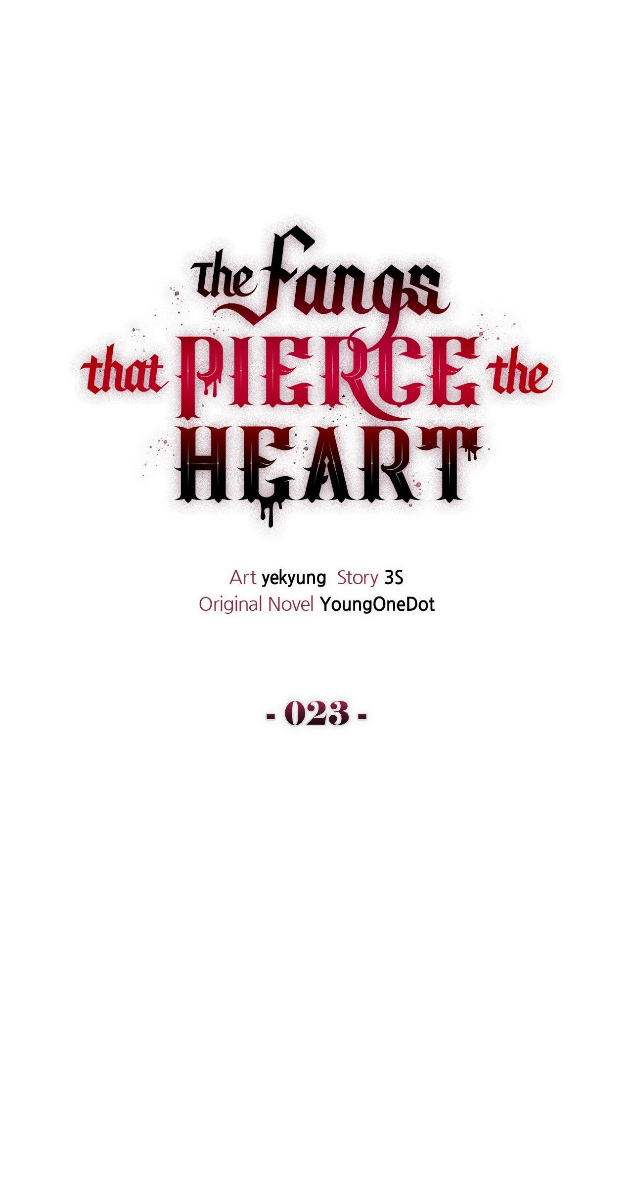 The Fangs That Pierce The Heart - Chapter 23