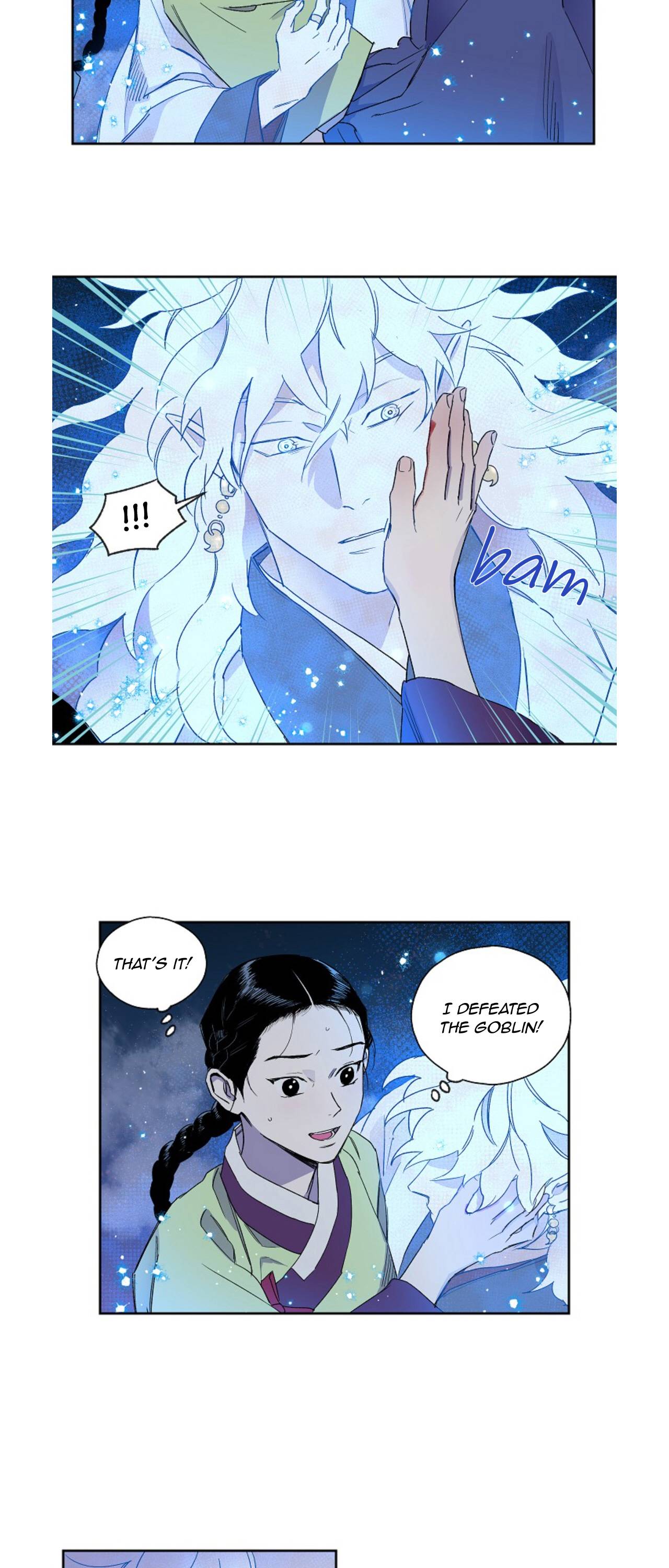 Finally, The Blue Flame - Chapter 6