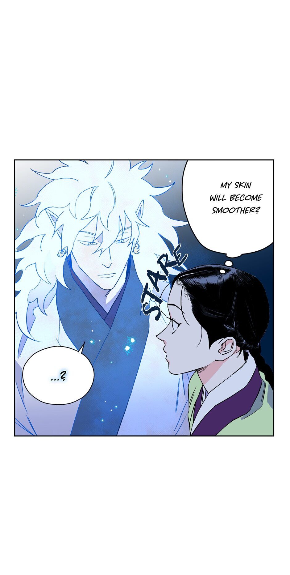 Finally, The Blue Flame - Chapter 20