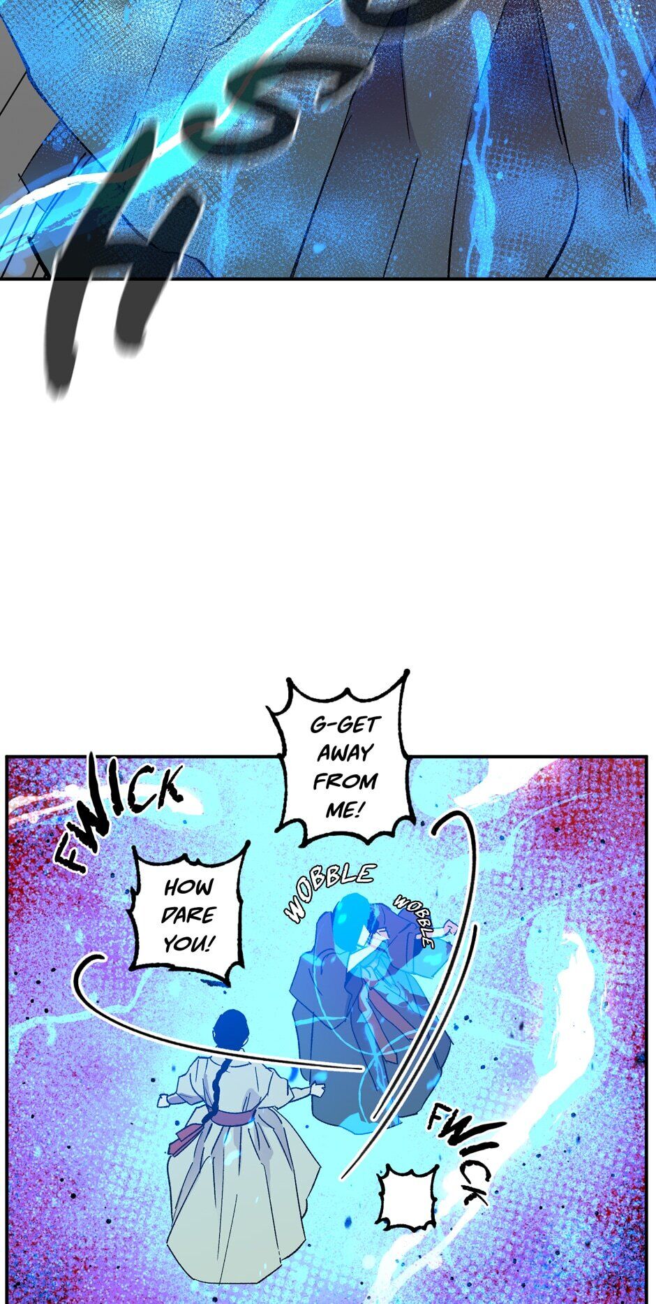 Finally, The Blue Flame - Chapter 77