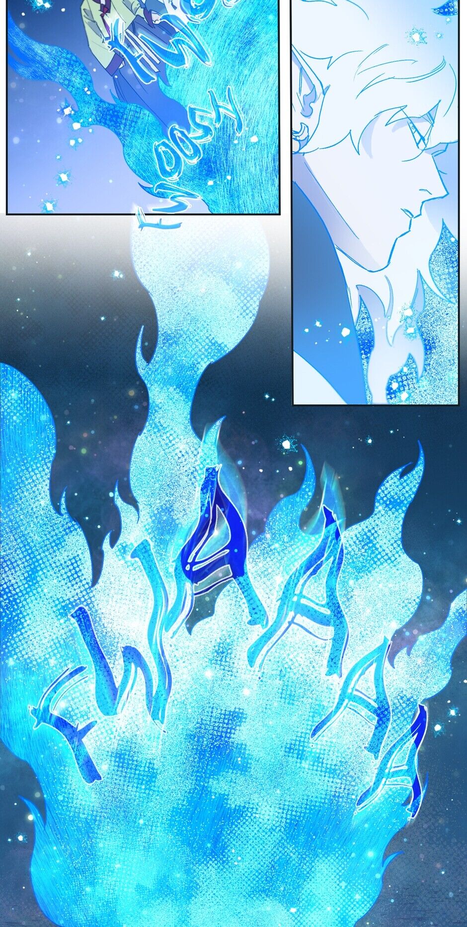 Finally, The Blue Flame - Chapter 34