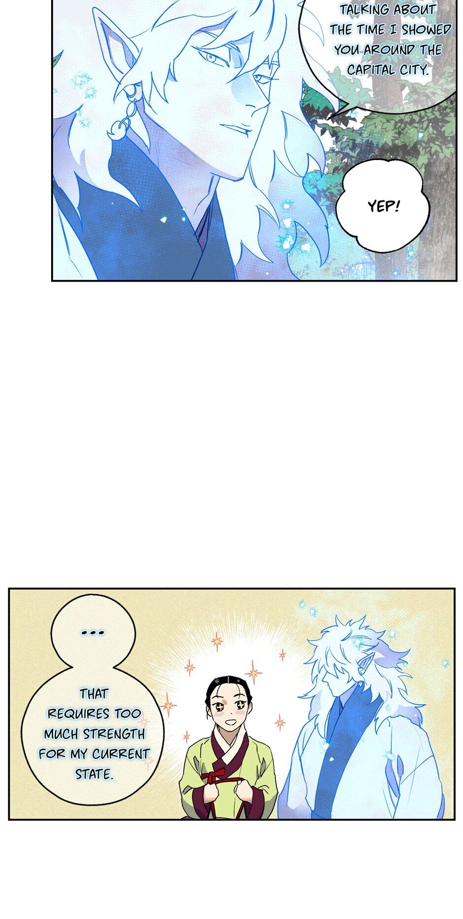 Finally, The Blue Flame - Chapter 44