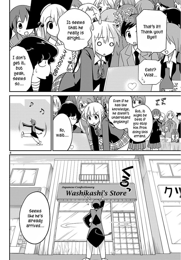 Ninomae Shii No Tsukaikata - Vol.1 Chapter 12 : Maybe His First Errand (Part 2)