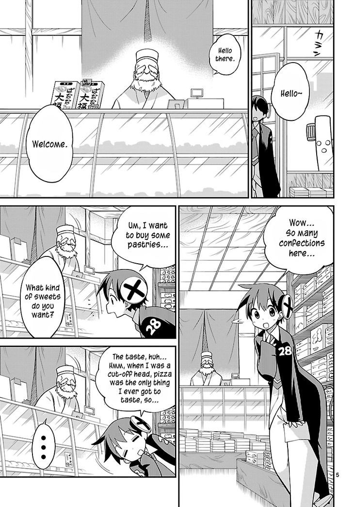 Ninomae Shii No Tsukaikata - Vol.1 Chapter 12 : Maybe His First Errand (Part 2)