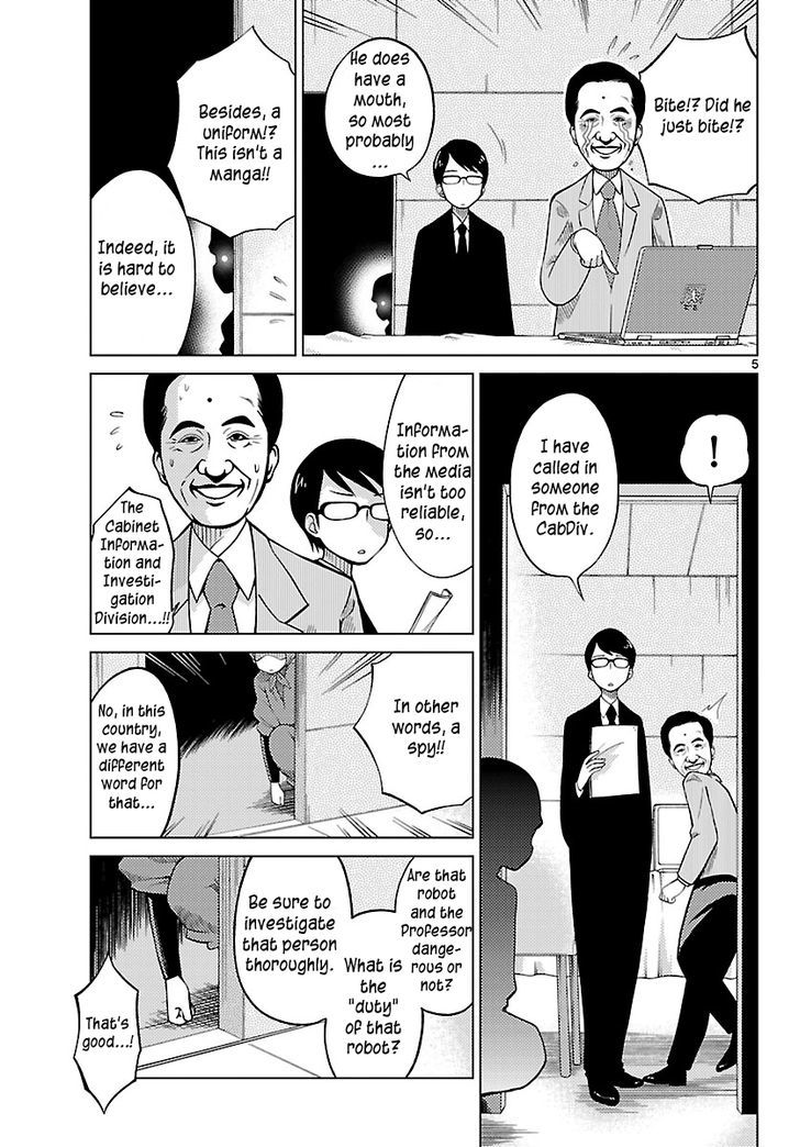 Ninomae Shii No Tsukaikata - Vol.1 Chapter 3 : Probably A Study Robot