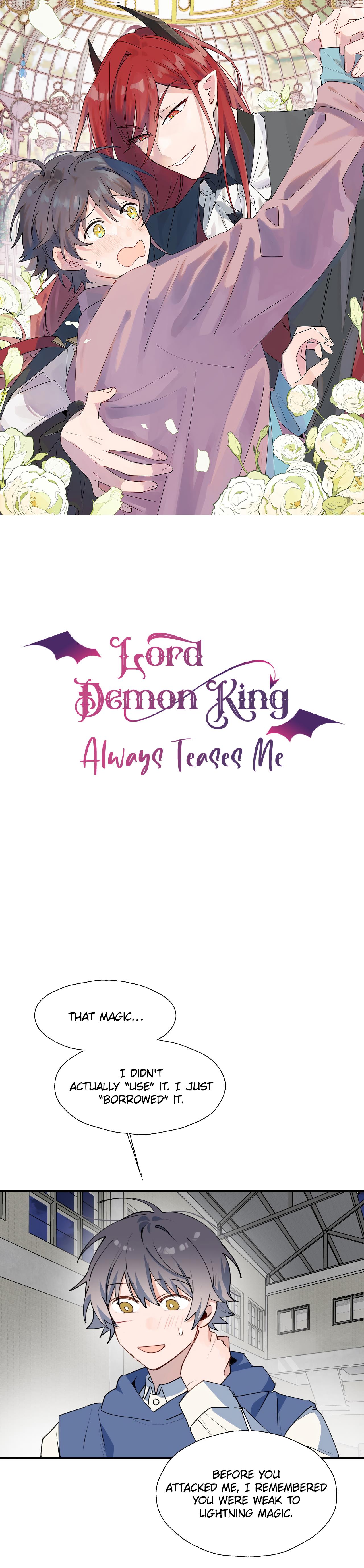 Lord Demon King Always Teases Me - Vol.1 Chapter 29