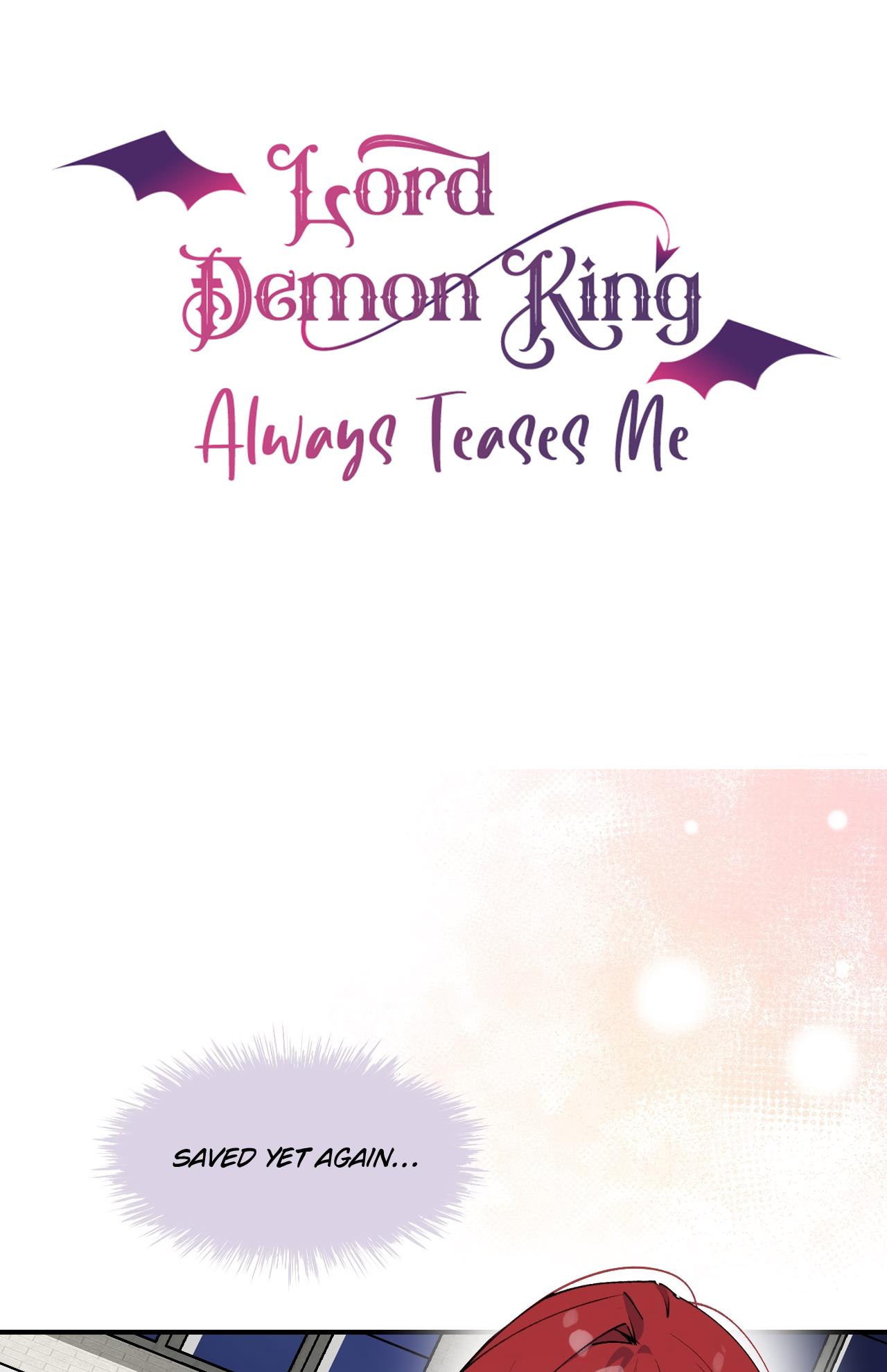 Lord Demon King Always Teases Me - Vol.1 Chapter 28