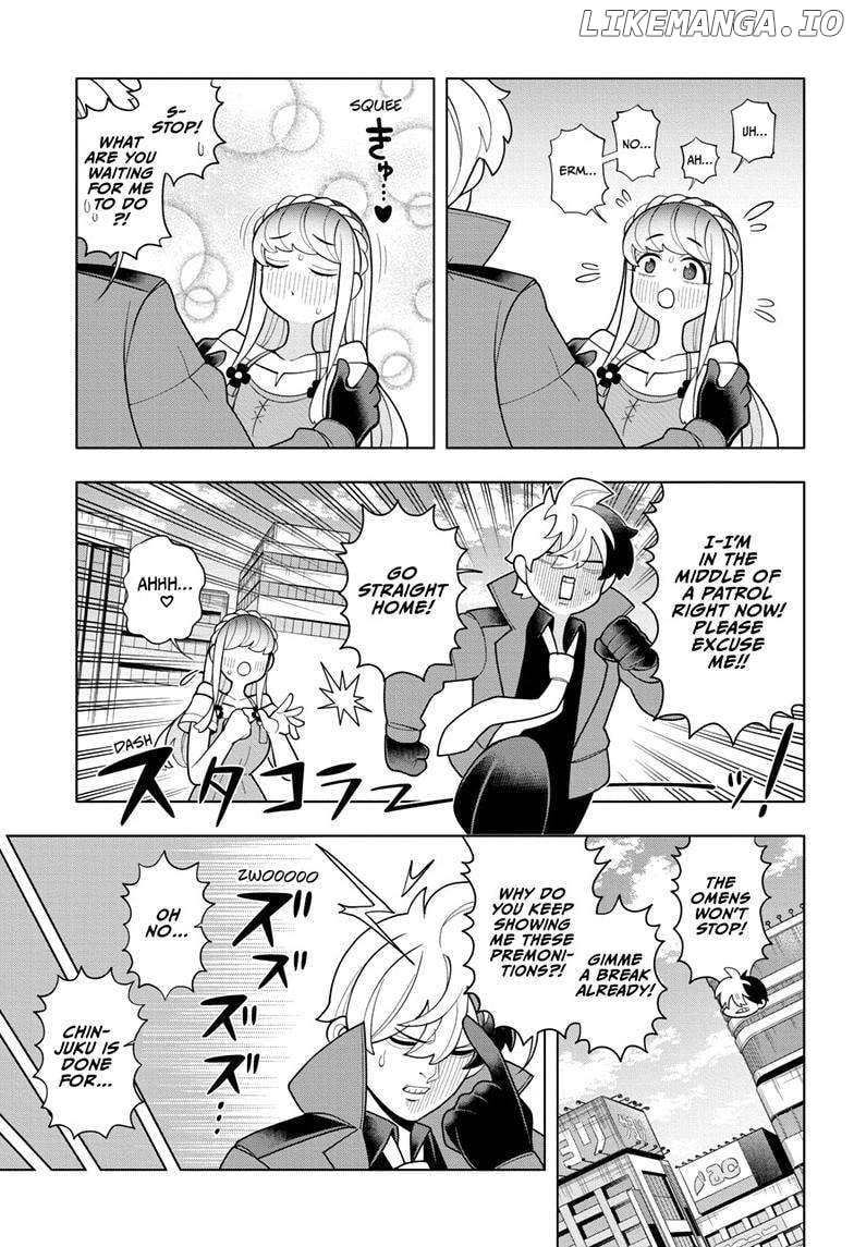 Choujun! Choujou-Senpai - Chapter 34