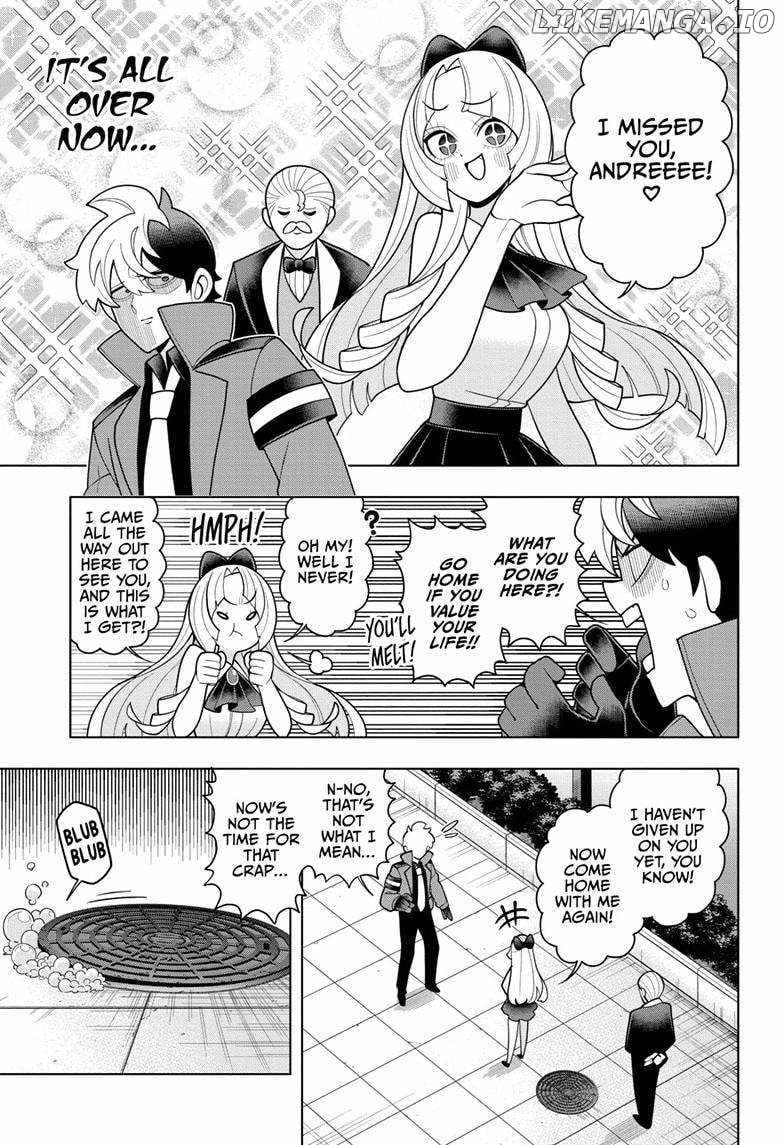 Choujun! Choujou-Senpai - Chapter 34