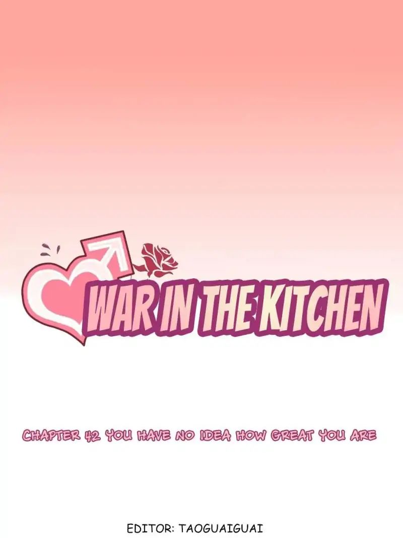 War In The Kitchen - Chapter 42