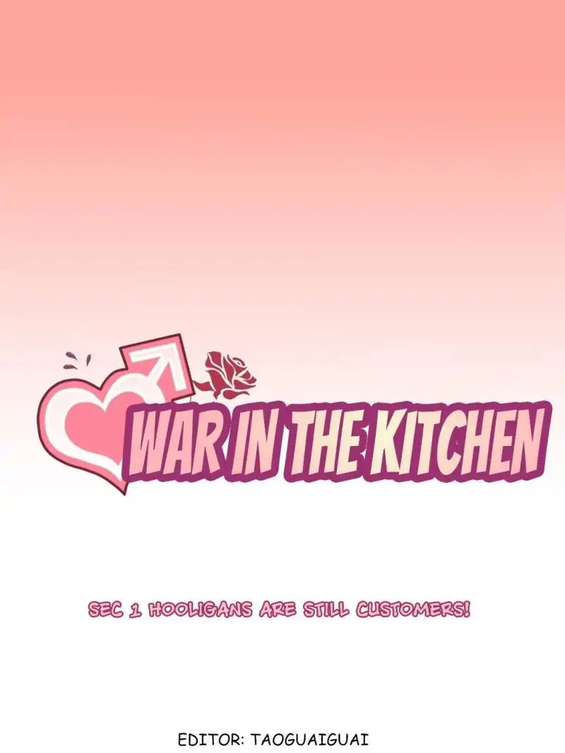 War In The Kitchen - Chapter 1