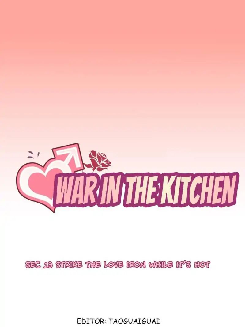 War In The Kitchen - Chapter 13