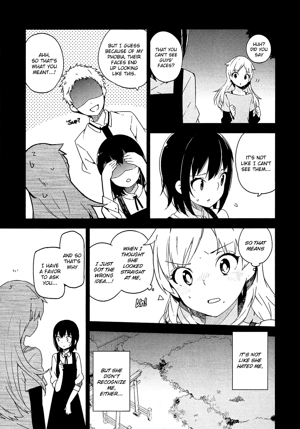 Ookami Shounen Wa Kyou Mo Uso O Kasaneru - Vol.1 Chapter 2 V2