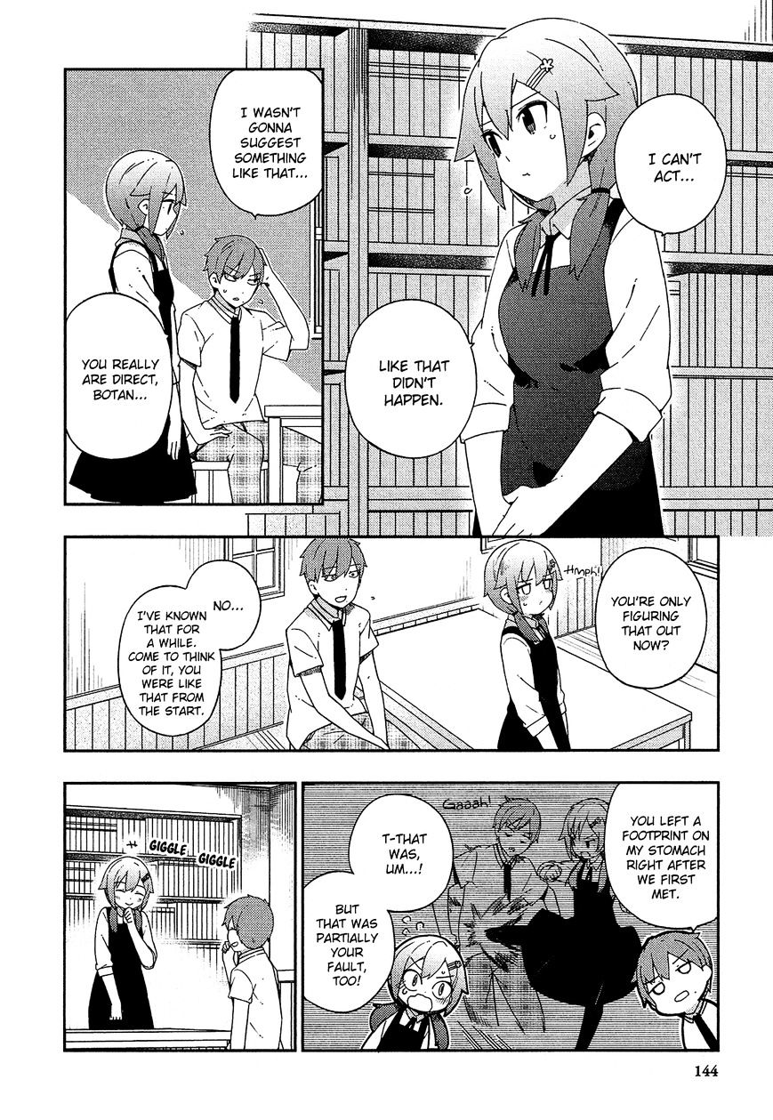 Ookami Shounen Wa Kyou Mo Uso O Kasaneru - Chapter 24