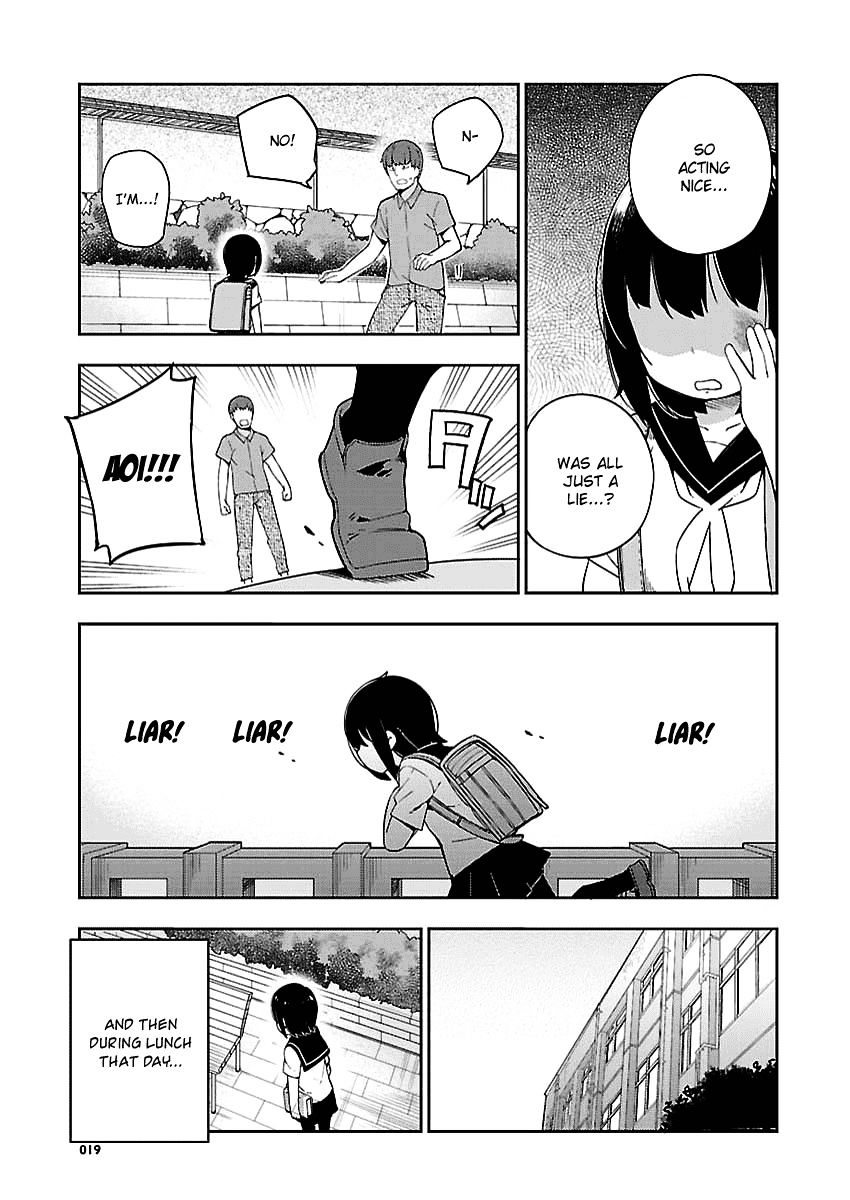 Ookami Shounen Wa Kyou Mo Uso O Kasaneru - Chapter 29