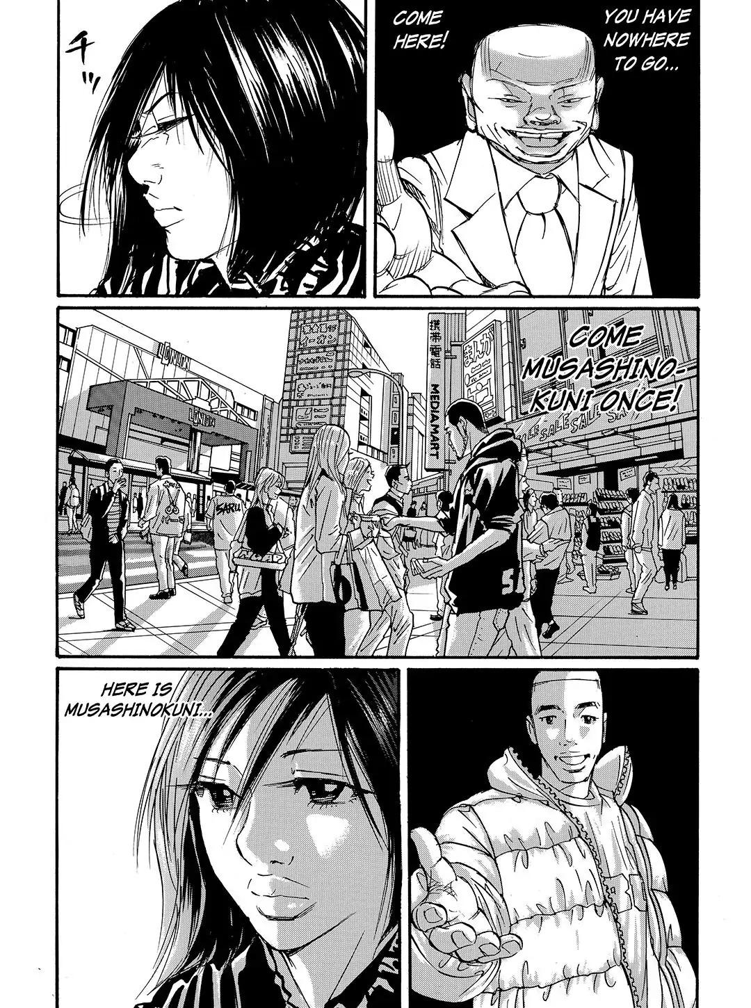 Tokyo Tribe 2 - Chapter 54