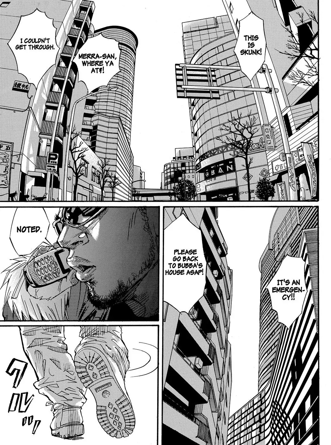 Tokyo Tribe 2 - Chapter 54