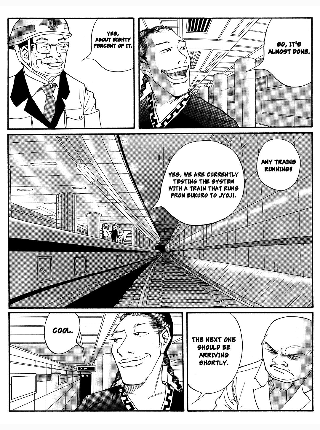 Tokyo Tribe 2 - Vol.3 Chapter 22