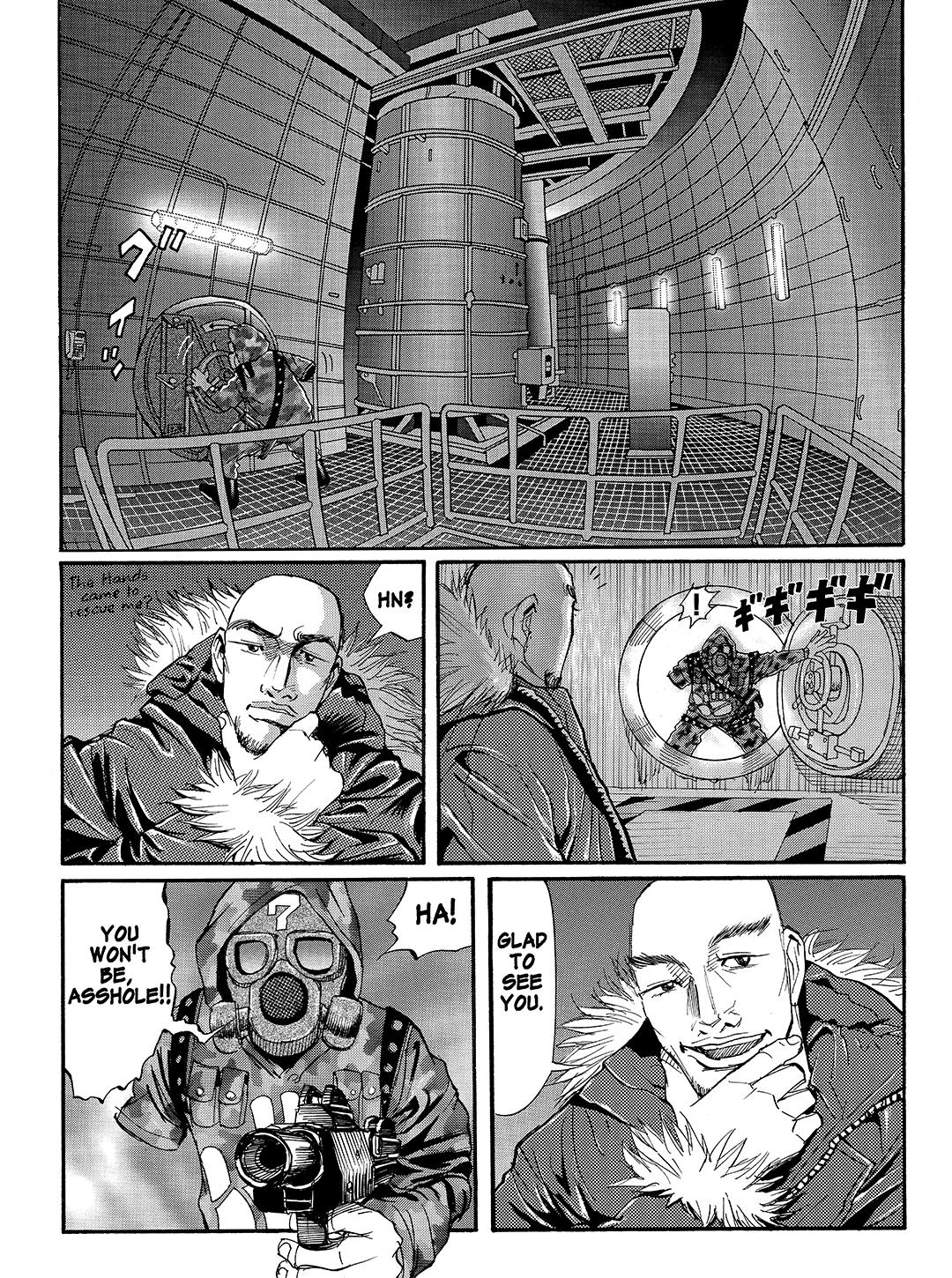 Tokyo Tribe 2 - Vol.3 Chapter 22