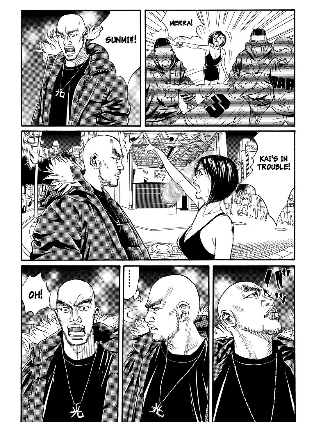 Tokyo Tribe 2 - Vol.6 Chapter 47