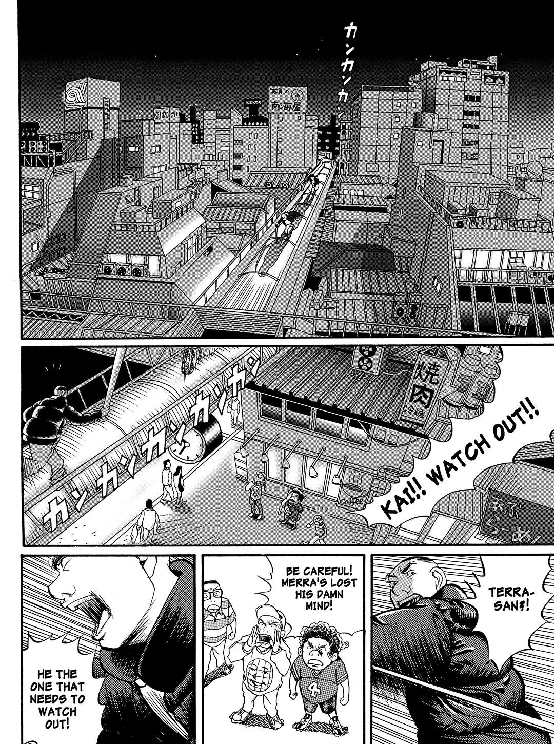 Tokyo Tribe 2 - Vol.2 Chapter 8: Real Friend Is Hard To Find