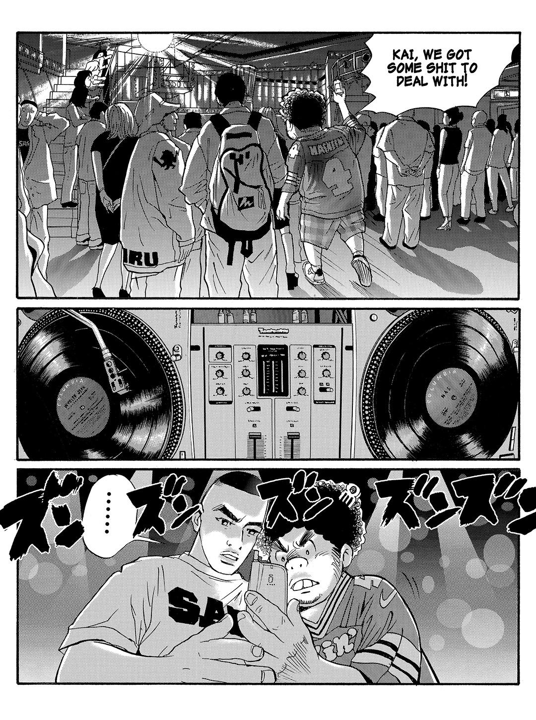 Tokyo Tribe 2 - Vol.6 Chapter 40