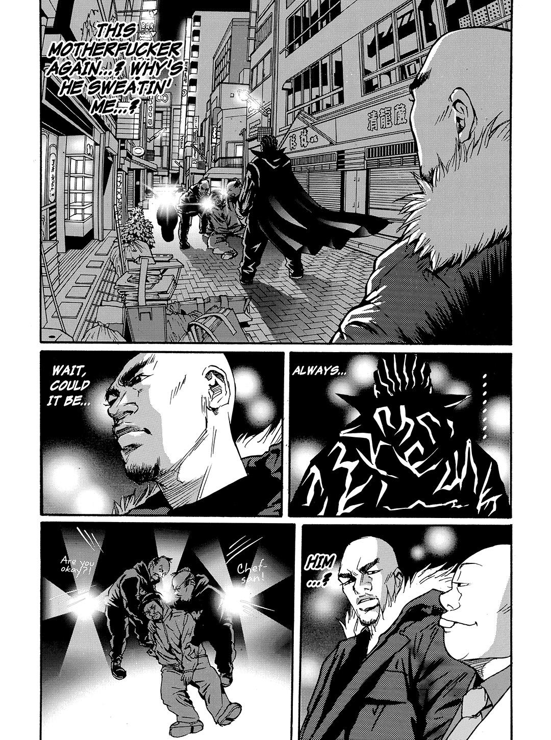 Tokyo Tribe 2 - Vol.6 Chapter 40