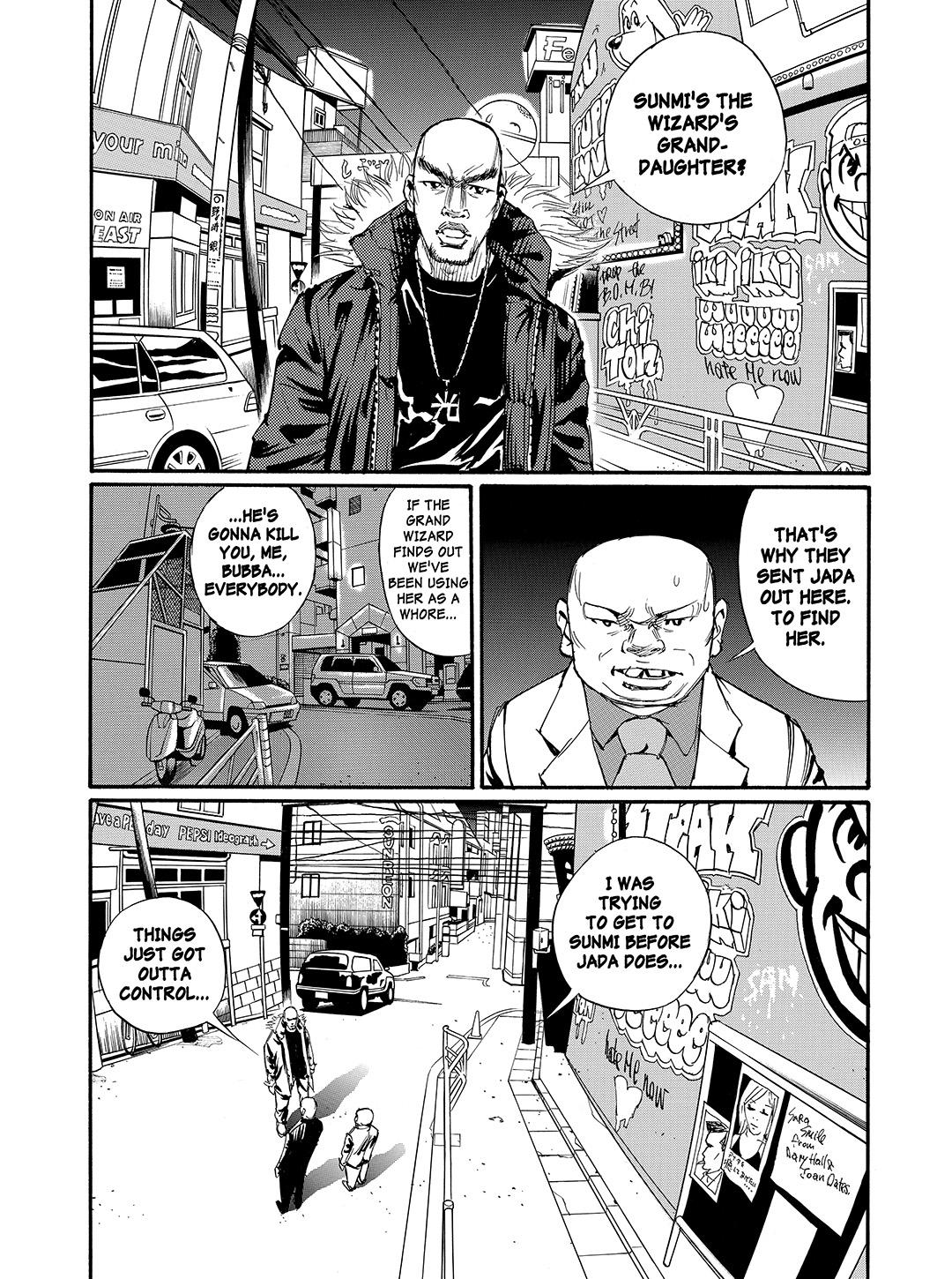 Tokyo Tribe 2 - Vol.6 Chapter 46