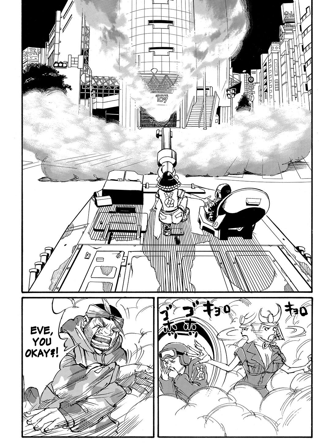 Tokyo Tribe 2 - Vol.6 Chapter 46