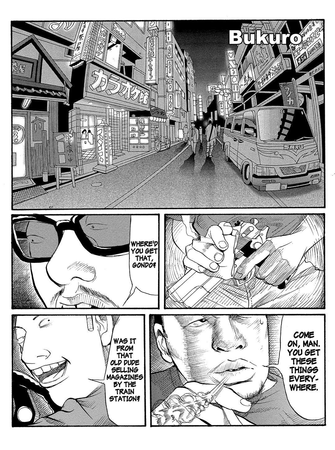 Tokyo Tribe 2 - Vol.2 Chapter 14: Good Fellars Wise Guys