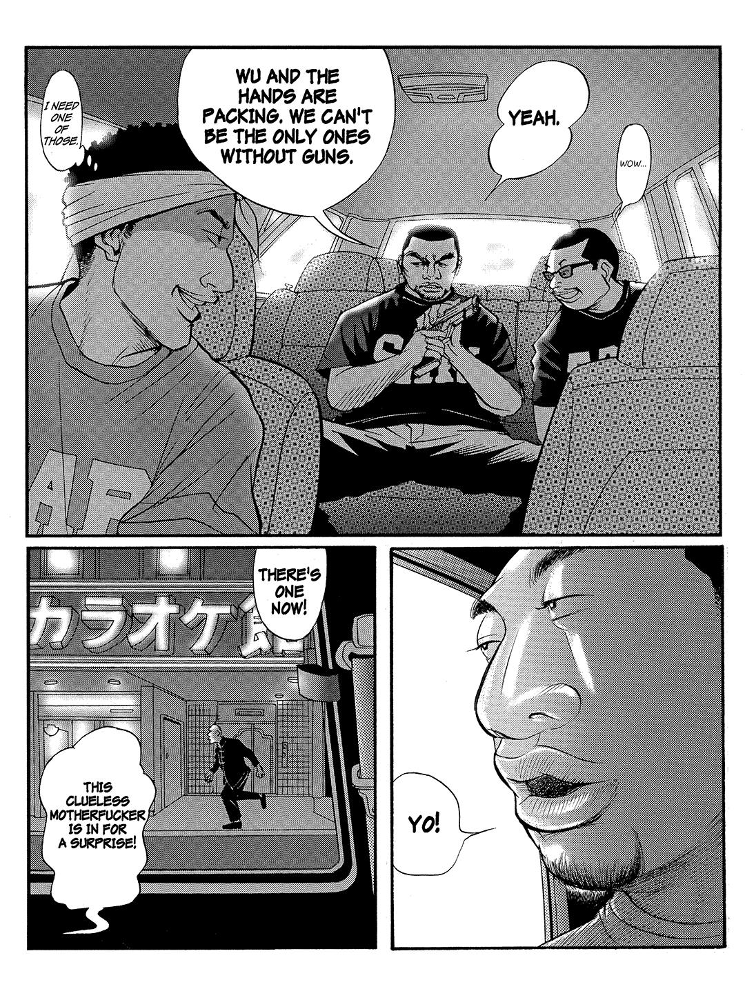 Tokyo Tribe 2 - Vol.2 Chapter 14: Good Fellars Wise Guys