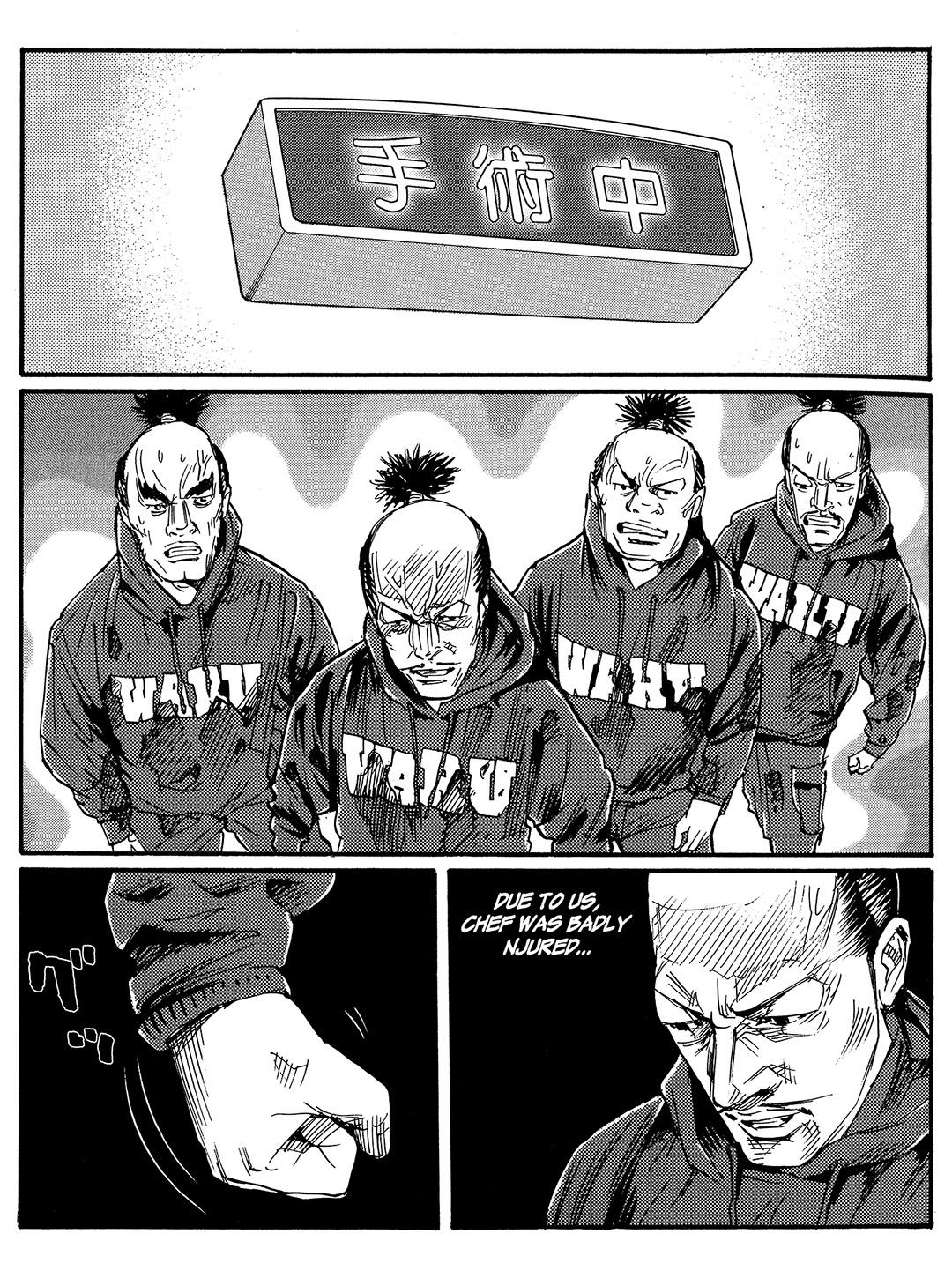 Tokyo Tribe 2 - Vol.7 Chapter 49