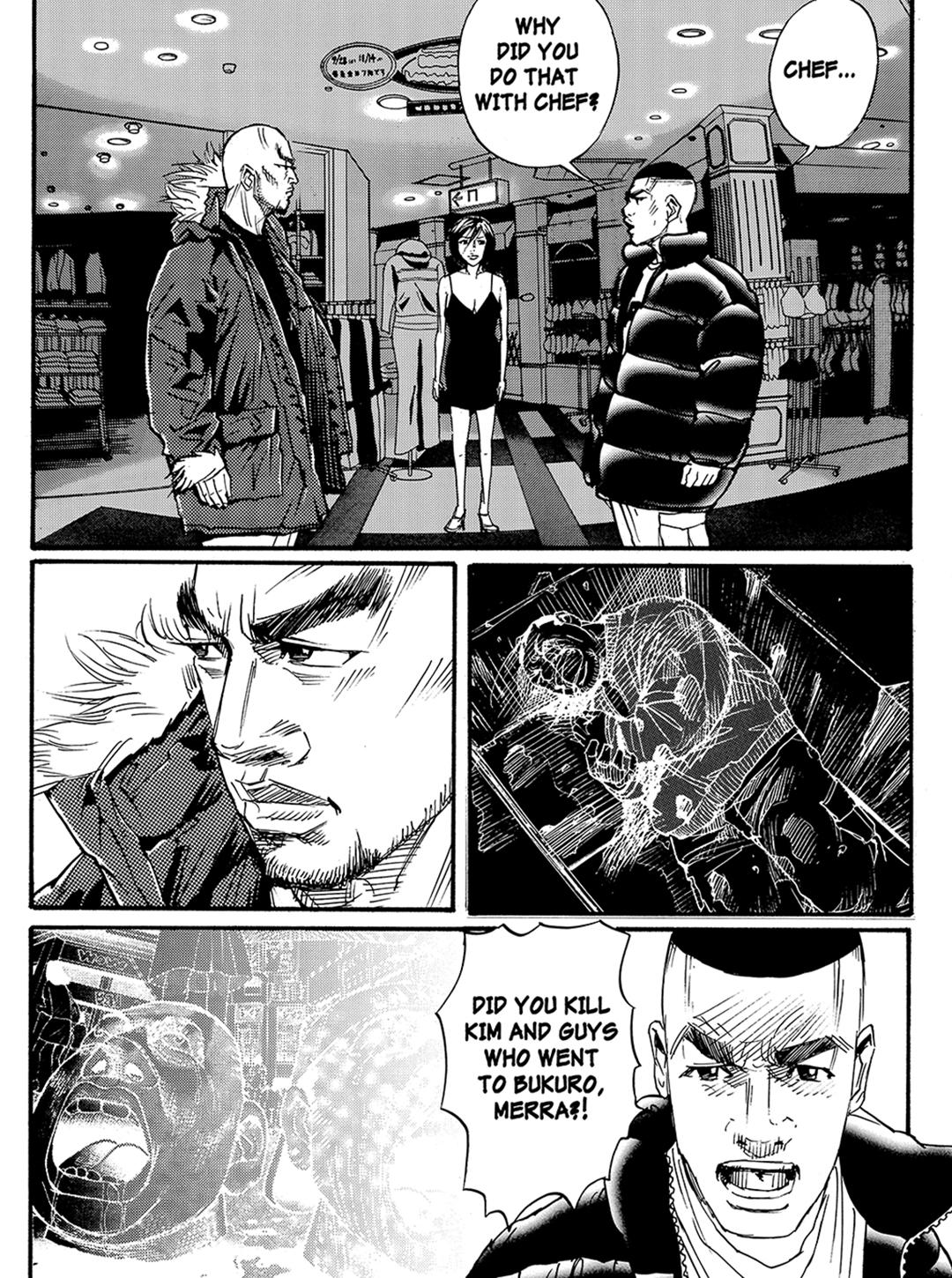 Tokyo Tribe 2 - Vol.7 Chapter 49