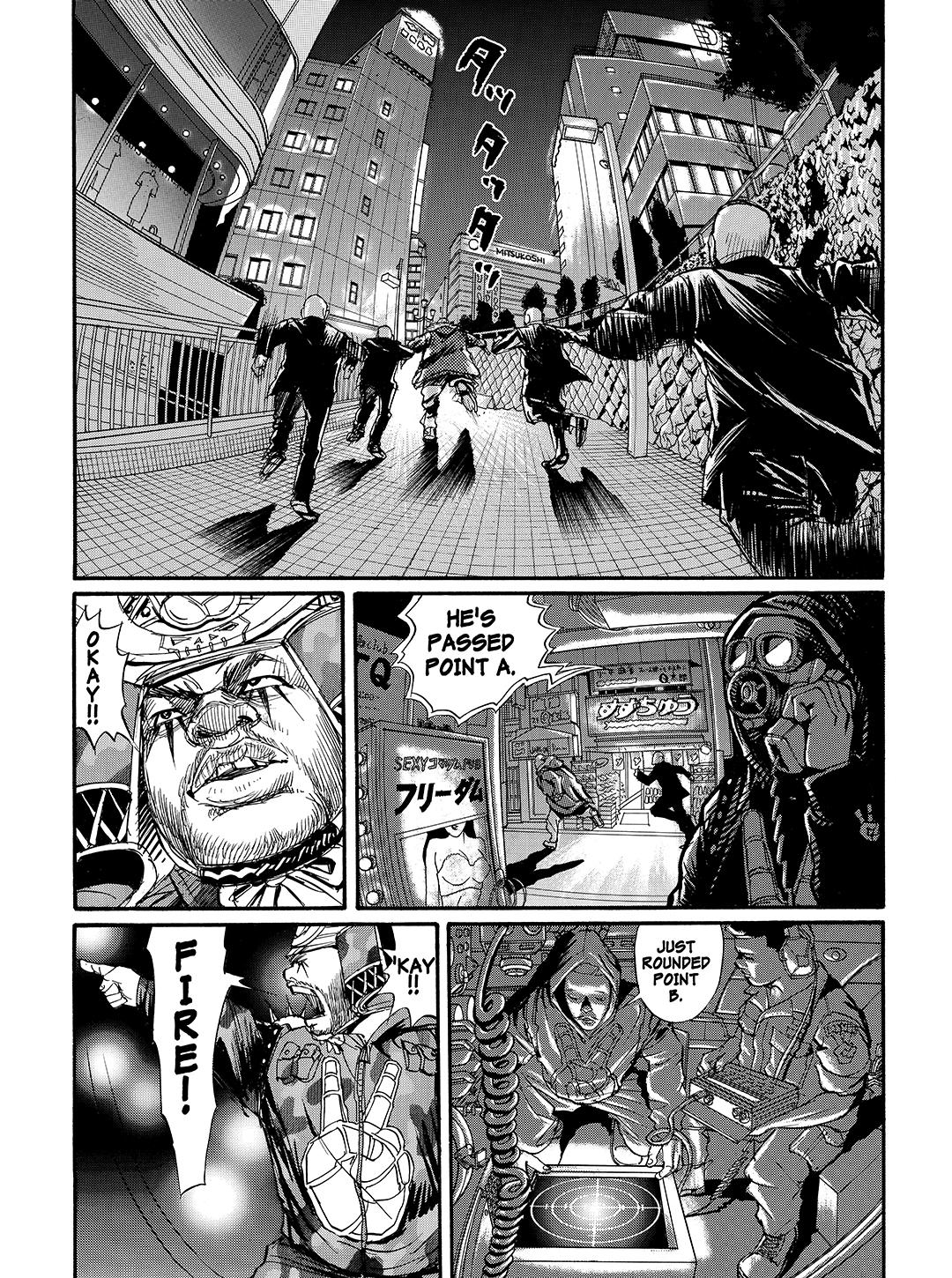 Tokyo Tribe 2 - Vol.5 Chapter 35