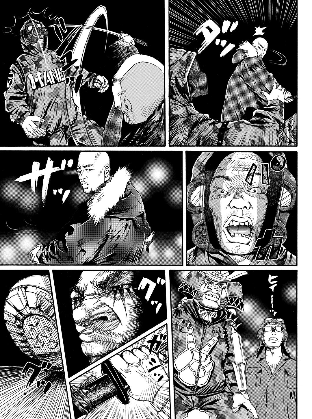 Tokyo Tribe 2 - Vol.5 Chapter 35