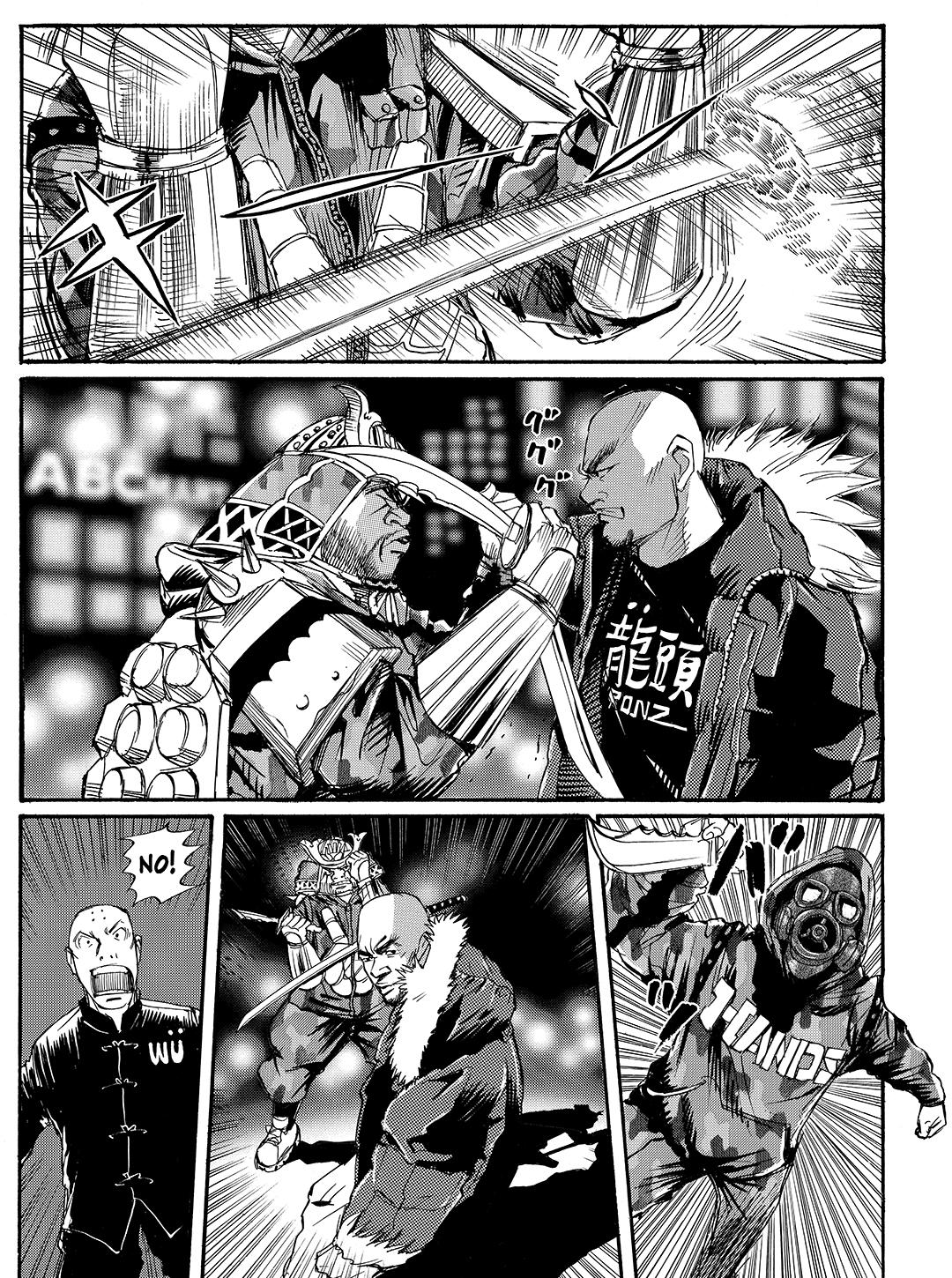 Tokyo Tribe 2 - Vol.5 Chapter 35