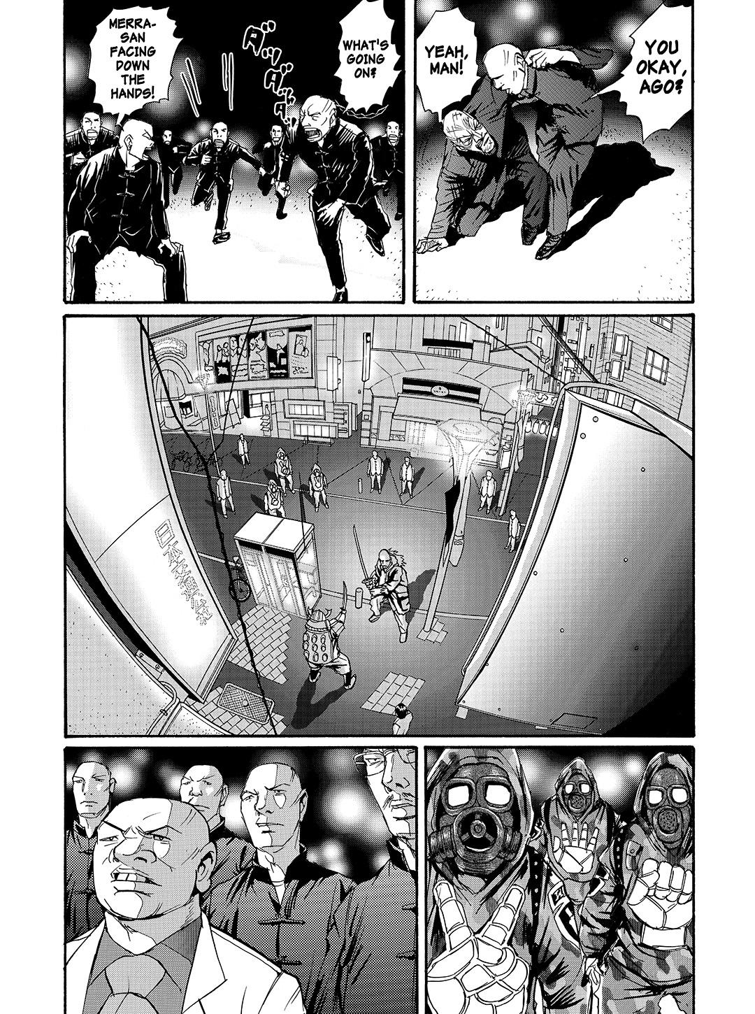 Tokyo Tribe 2 - Vol.5 Chapter 35