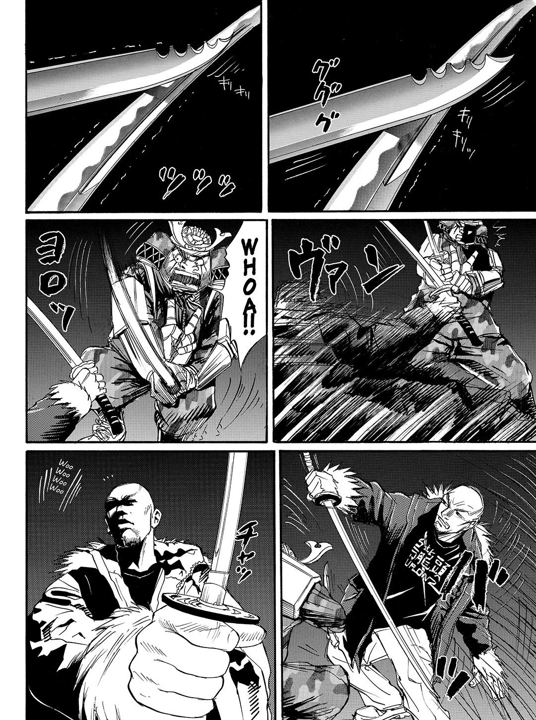 Tokyo Tribe 2 - Vol.5 Chapter 35