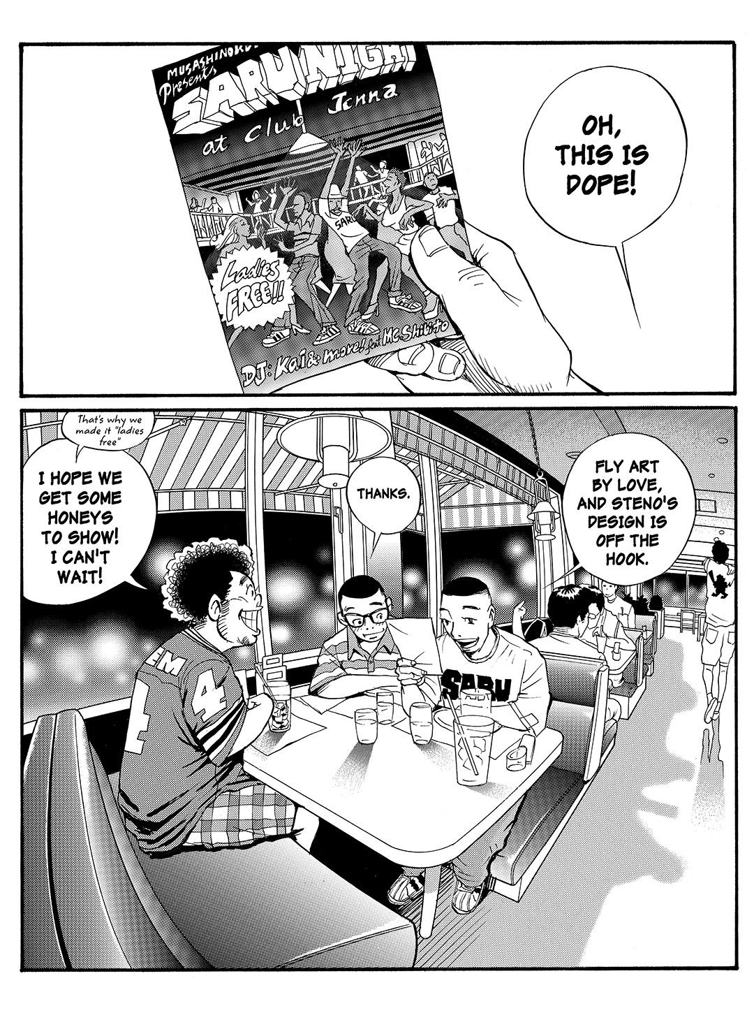 Tokyo Tribe 2 - Vol.5 Chapter 35