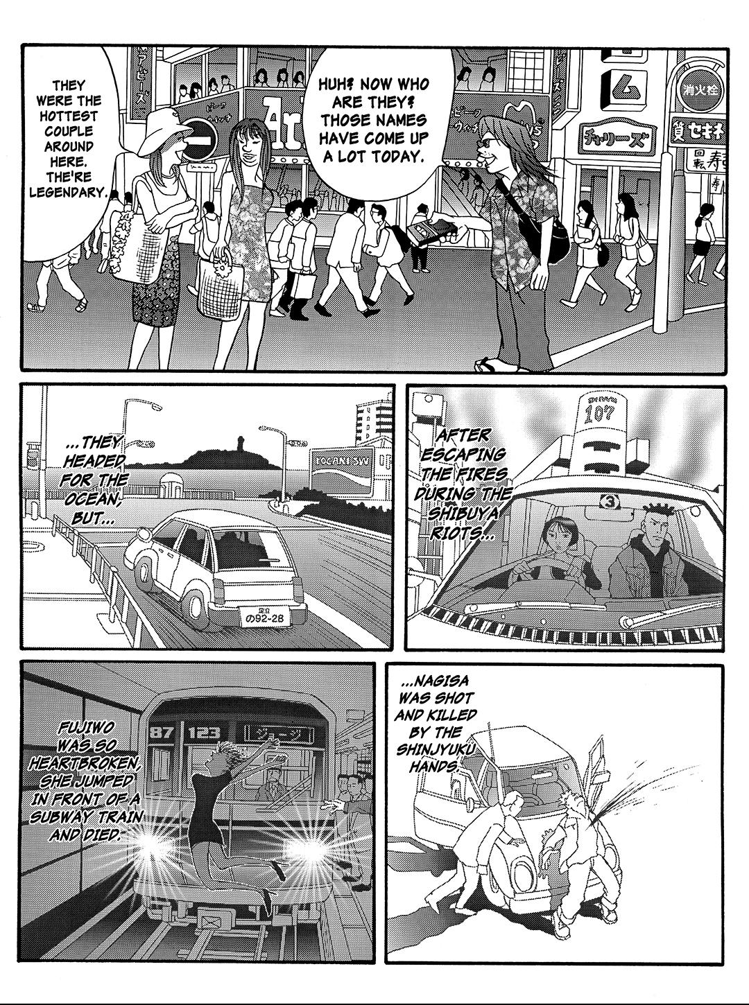 Tokyo Tribe 2 - Vol.2 Chapter 11