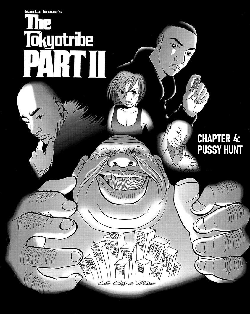 Tokyo Tribe 2 - Vol.1 Chapter 4: Pussy Hunt!