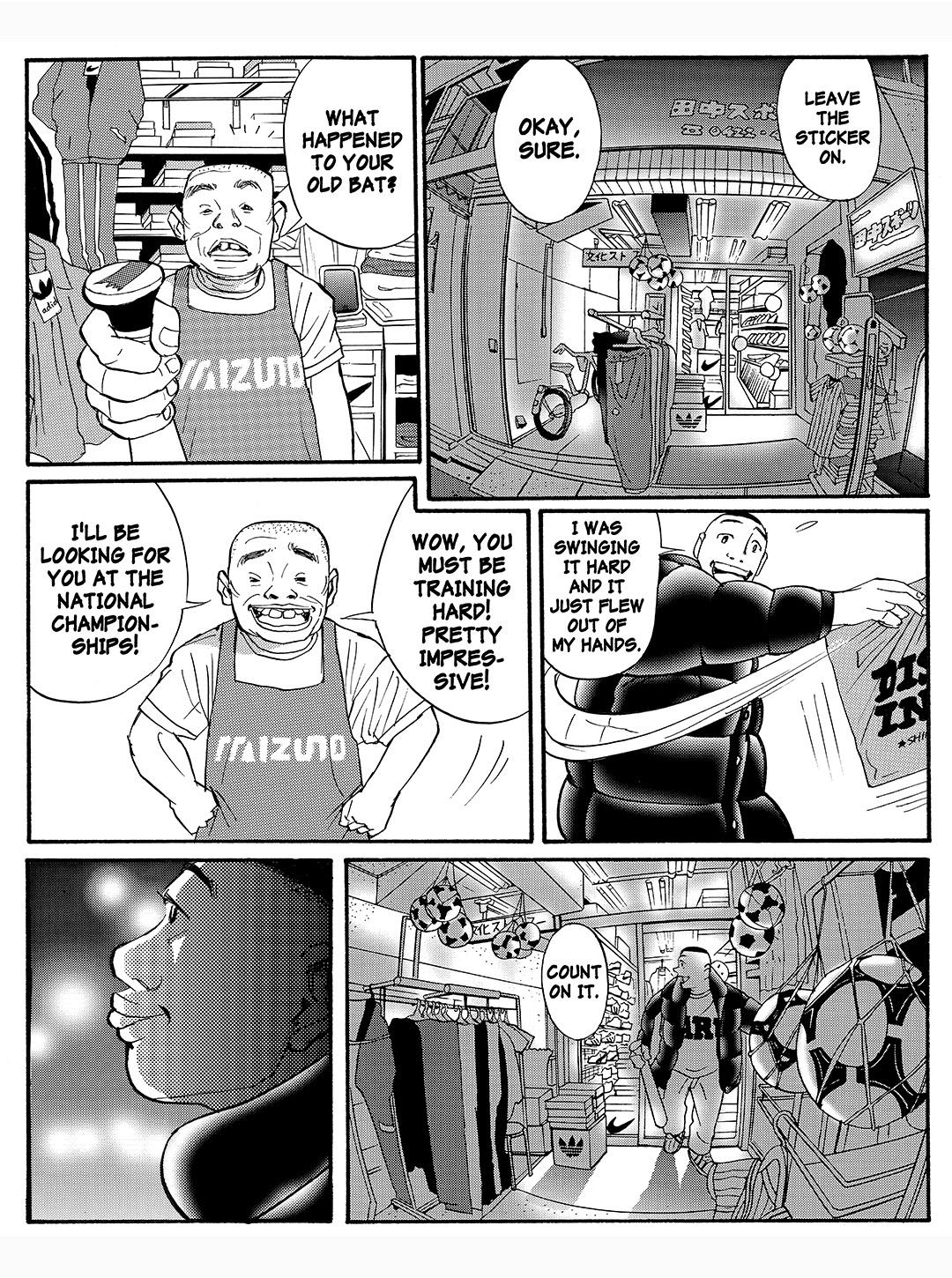 Tokyo Tribe 2 - Vol.4 Chapter 26