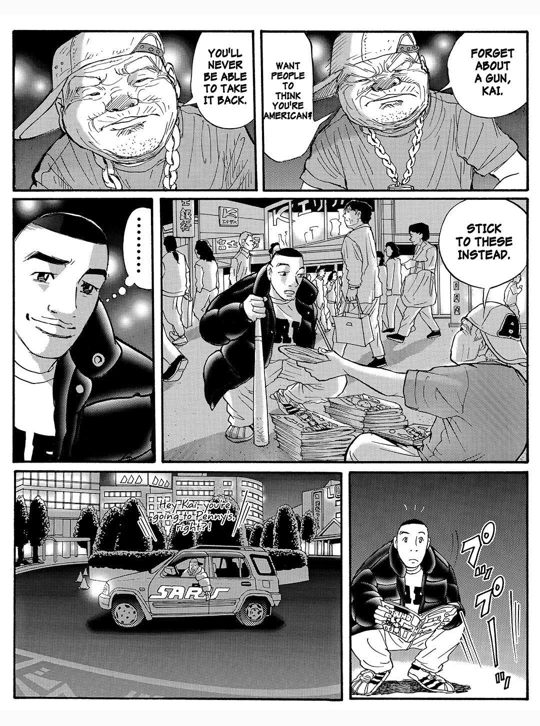 Tokyo Tribe 2 - Vol.4 Chapter 26