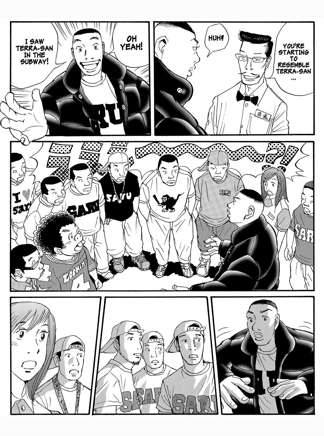 Tokyo Tribe 2 - Vol.4 Chapter 26