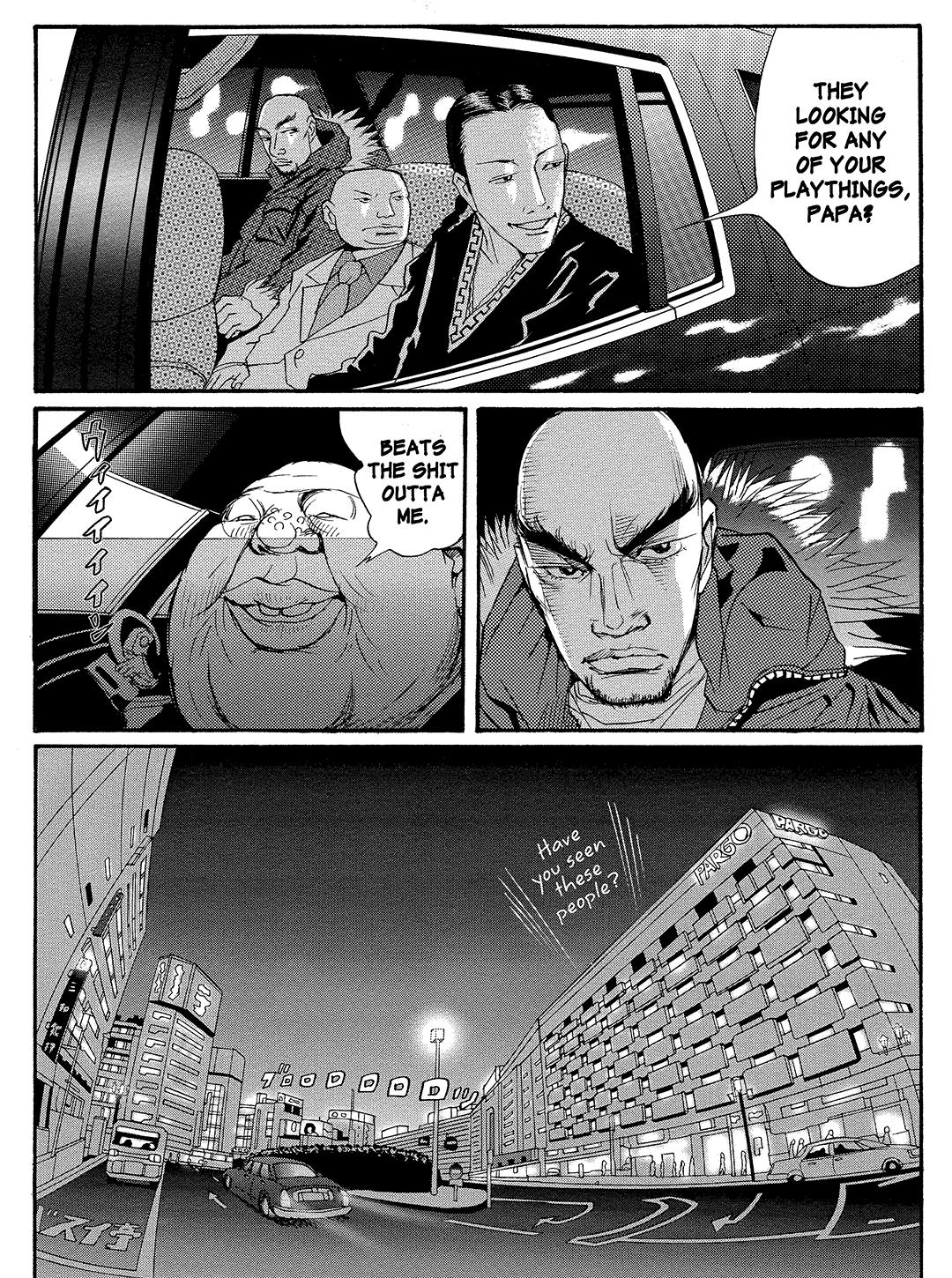 Tokyo Tribe 2 - Vol.2 Chapter 15: Don't Look Back